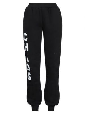 Pantalones de algodón Chaos negro