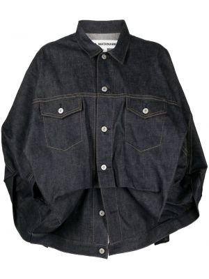 Oversized jeansjacka Junya Watanabe blå