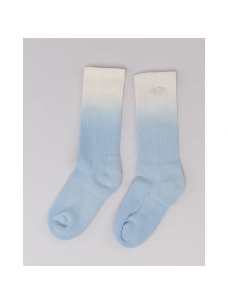 Calcetines de algodón Autry azul