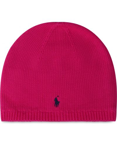 Sapka Polo Ralph Lauren - rózsaszín