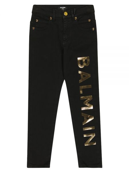 Bomuld bukser for piger Balmain Kids