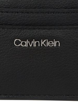 Portfel skórzany Ck Calvin Klein czarny
