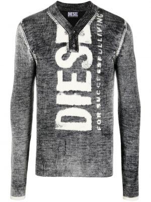 T-shirt mit print Diesel