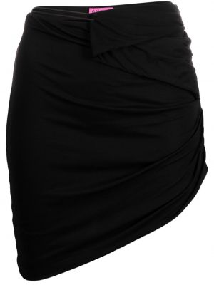 Mini sukně s vysokým pasem Gauge81 - černá