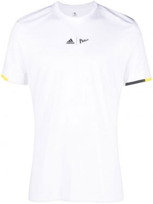 T-skjorte Adidas Tennis hvit