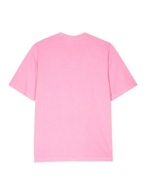 Koszulka bawełniana z dżerseju Dsquared2 różowa