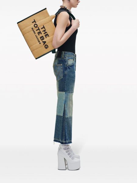 Geflochtene shopper handtasche Marc Jacobs