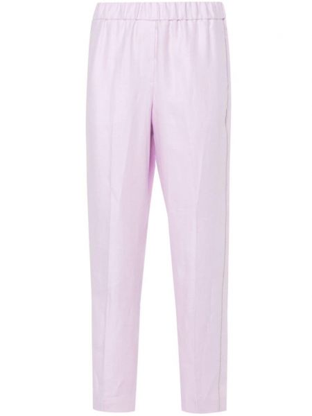 Pantaloni Peserico violet