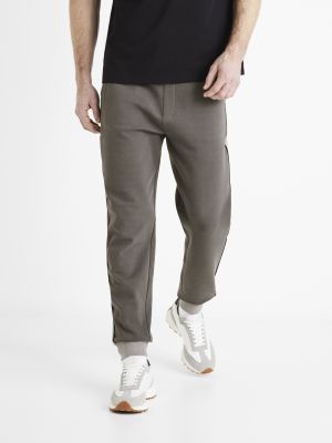 Спортни панталони Celio сиво