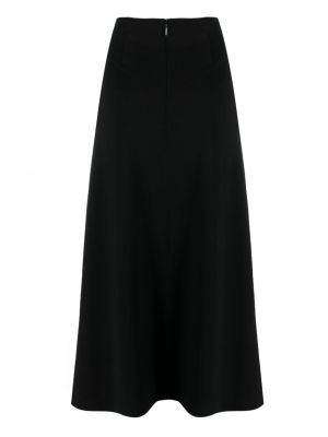 Mini sukně The Row černé