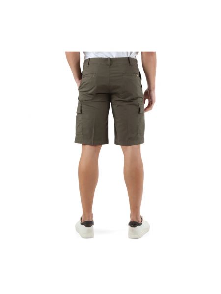 Pantalones cortos cargo de algodón At.p.co verde