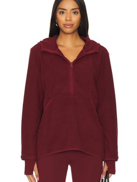 Zip hoodie Beyond Yoga bordo