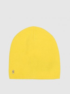 Вовняна шапка Yves Salomon жовта