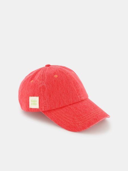 Gorra de algodón Tintoretto rosa