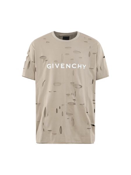 Koszulka Givenchy beżowa