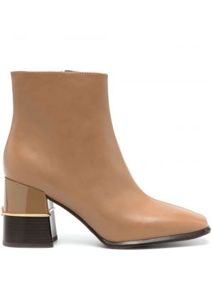 Leder ankle boots Tory Burch