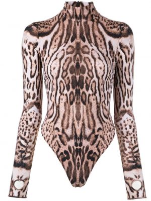 Leopard trykt body Roberto Cavalli