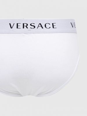 Σλιπ Versace λευκό