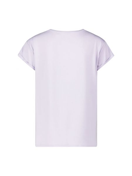 Hemd mit print mit rundem ausschnitt Betty Barclay lila