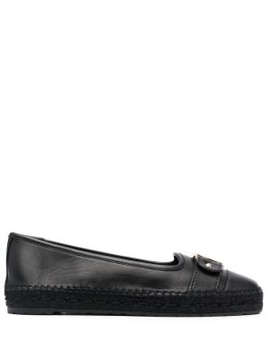 Spenne espadrillos Salvatore Ferragamo svart