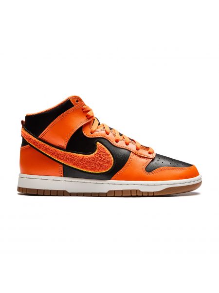 Кроссовки Nike Dunk оранжевые
