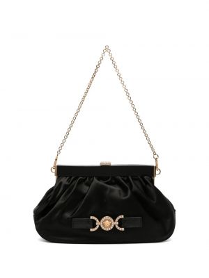 Estélyi táska Versace fekete