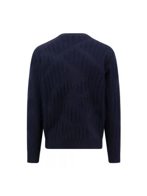 Sweter Fendi niebieski