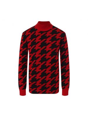 Шерстяной пуловер Drome, красный
