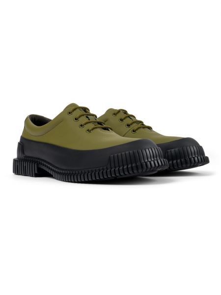 Кожаные туфли Camper зеленые