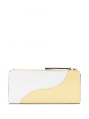 Portefeuille Tory Burch blanc