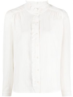 Риза Ba&sh бяло