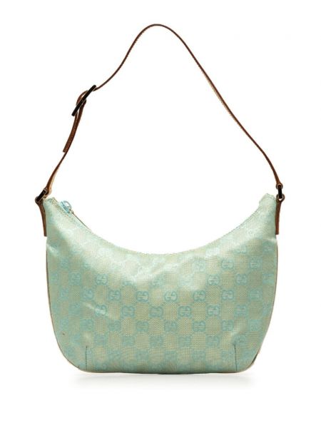 Чанта за ръка Gucci Pre-owned зелено