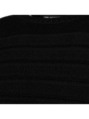 Sweter Les Hommes czarny