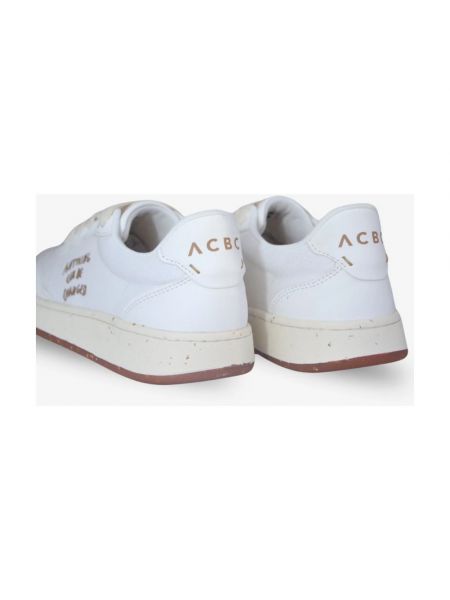 Sneakersy Acbc białe