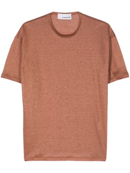 T-shirt Costumein marron