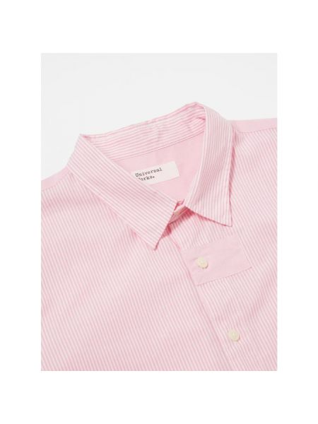 Camisa Universal Works rosa
