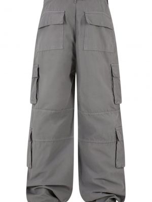 Pantalon cargo Def gris