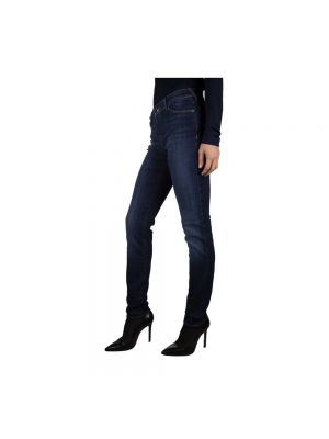 Skinny jeans Emporio Armani blau