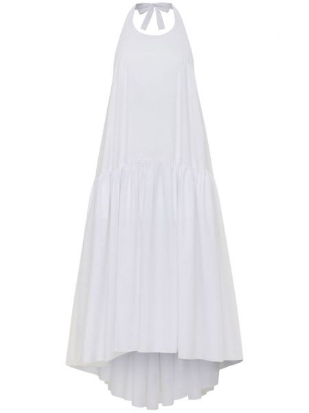 Robe mi-longue Azeeza blanc