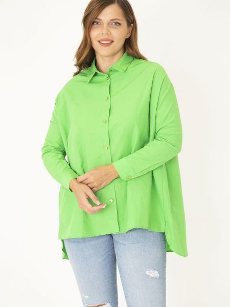 Риза с копчета şans зелено
