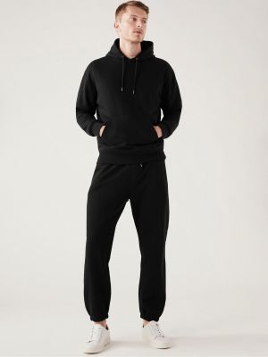Sportovní kalhoty Marks & Spencer černé