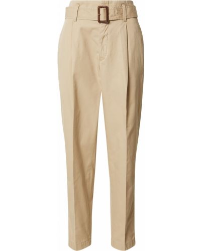 Pantaloni plissettati Polo Ralph Lauren beige