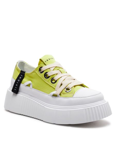 Sneakersy Inuikii zielone