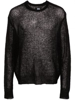 Пуловер Stüssy черно