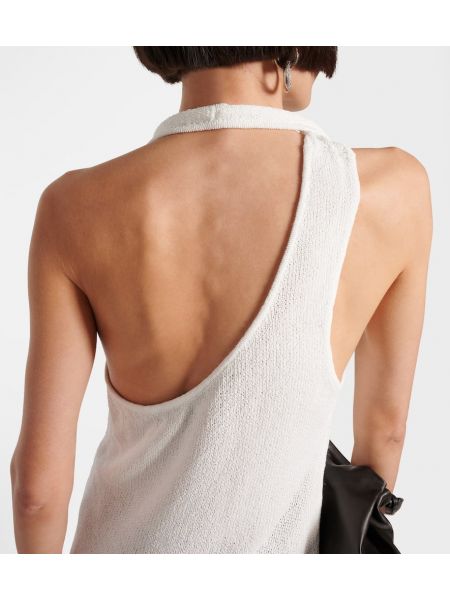 Top Proenza Schouler blanco