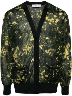 Strickjacke mit print mit camouflage-print Toga
