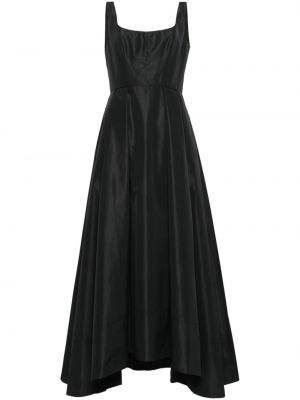 Μάξι φόρεμα από κρεπ Pinko μαύρο