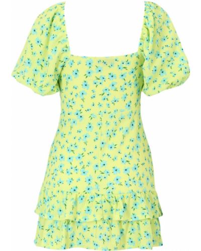 Košeľové šaty Dorothy Perkins Petite zelená