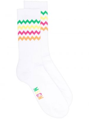 Чорапи Msgm бяло