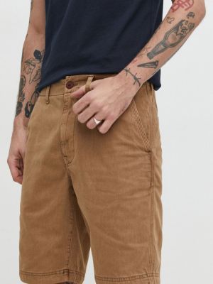 Kratke hlače Superdry smeđa